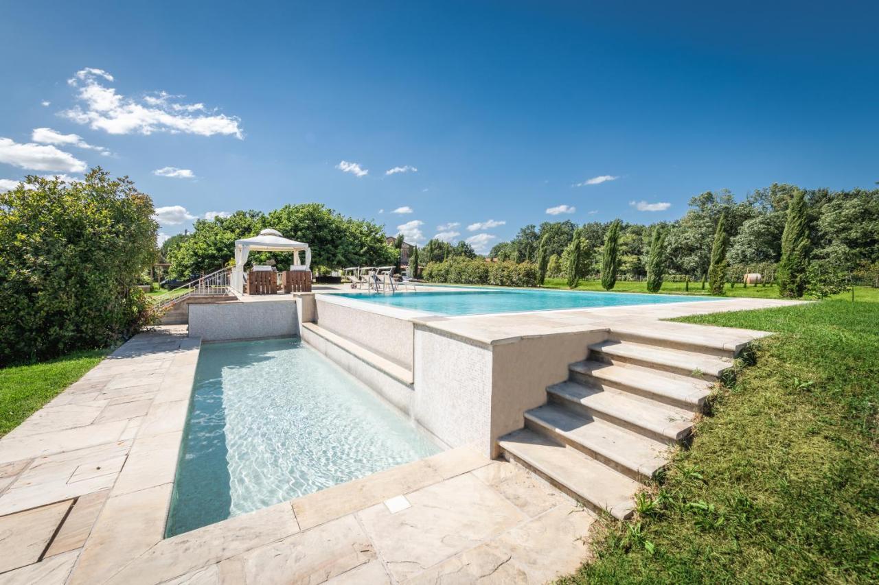 Vila Casolare Del Pin Bono Altopascio Exteriér fotografie