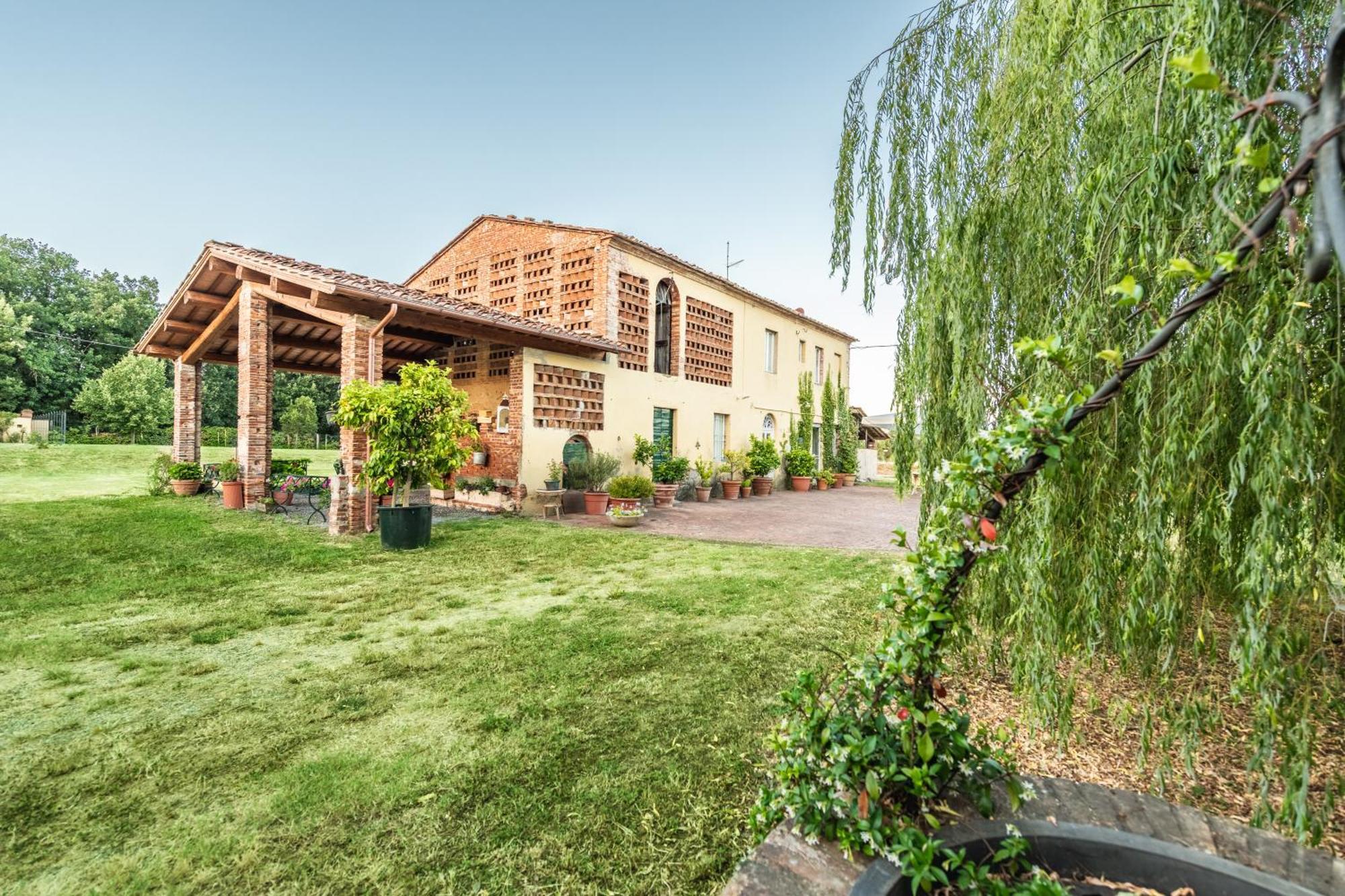 Vila Casolare Del Pin Bono Altopascio Exteriér fotografie