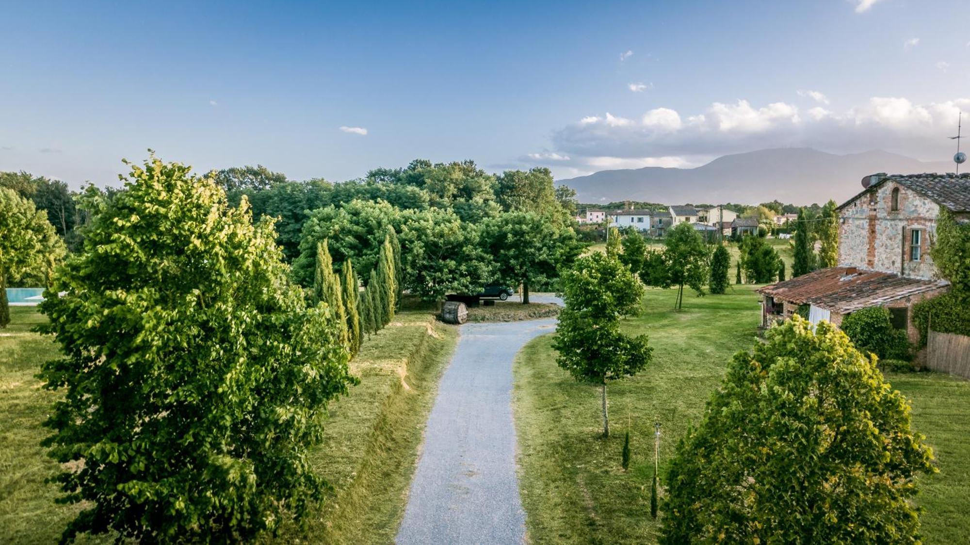 Vila Casolare Del Pin Bono Altopascio Exteriér fotografie