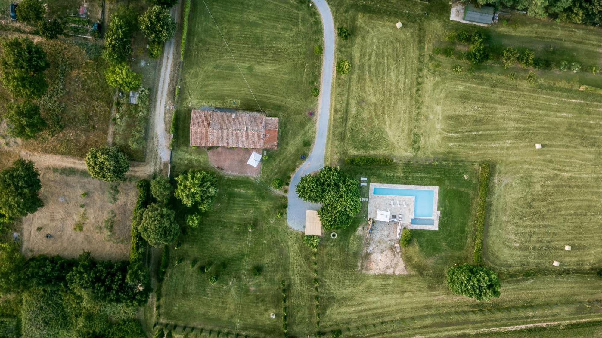 Vila Casolare Del Pin Bono Altopascio Exteriér fotografie