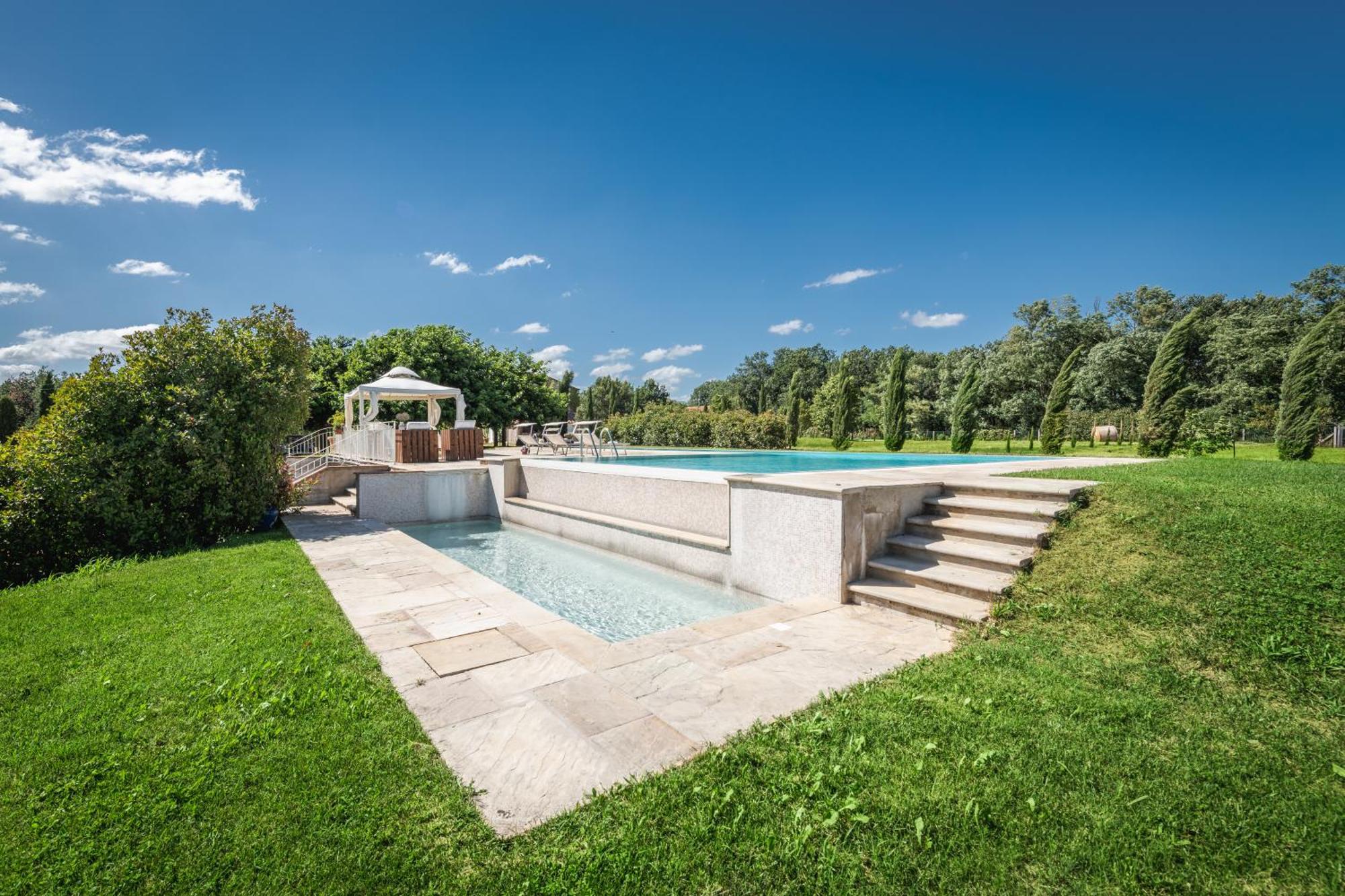 Vila Casolare Del Pin Bono Altopascio Exteriér fotografie