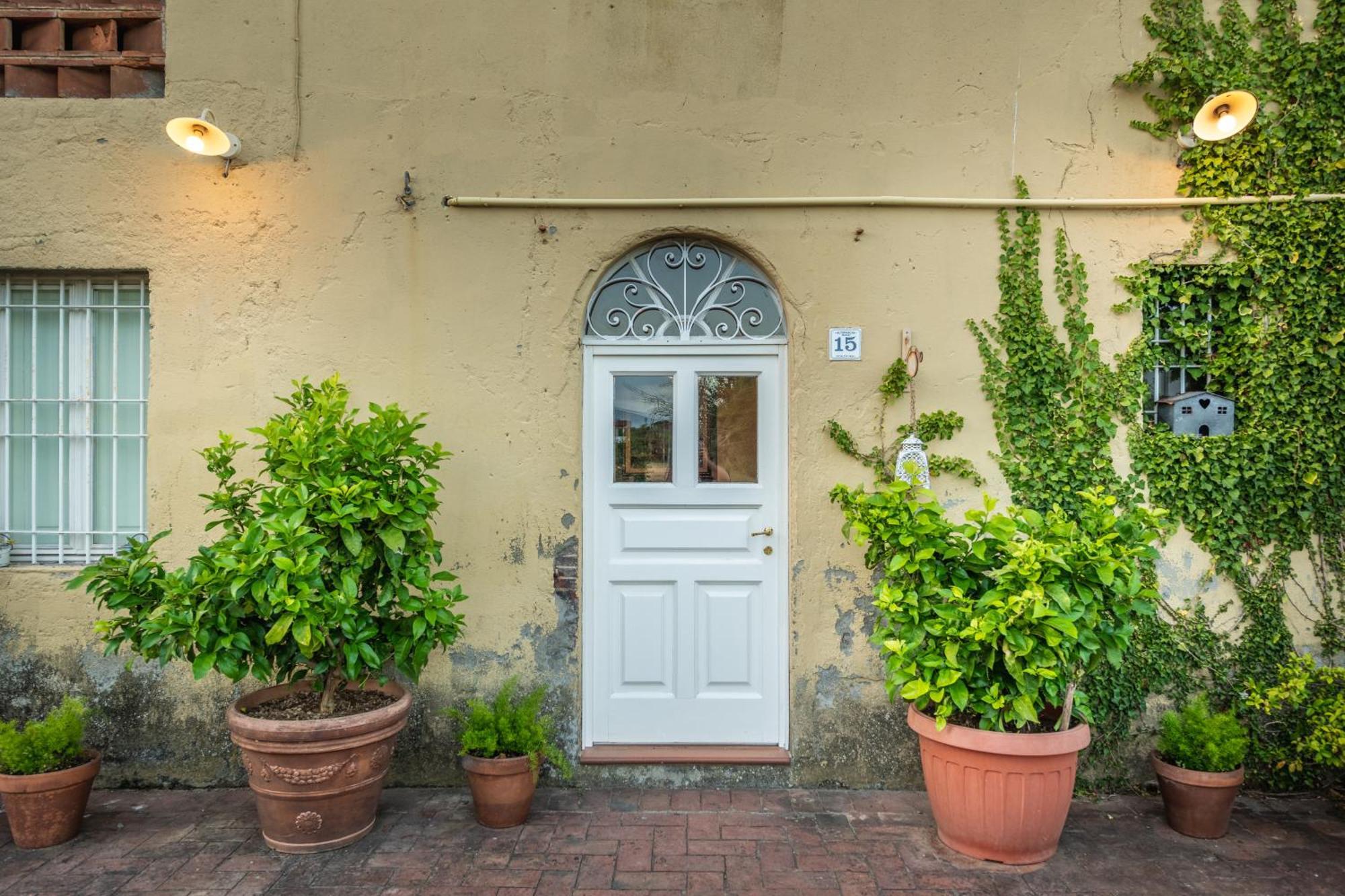 Vila Casolare Del Pin Bono Altopascio Exteriér fotografie