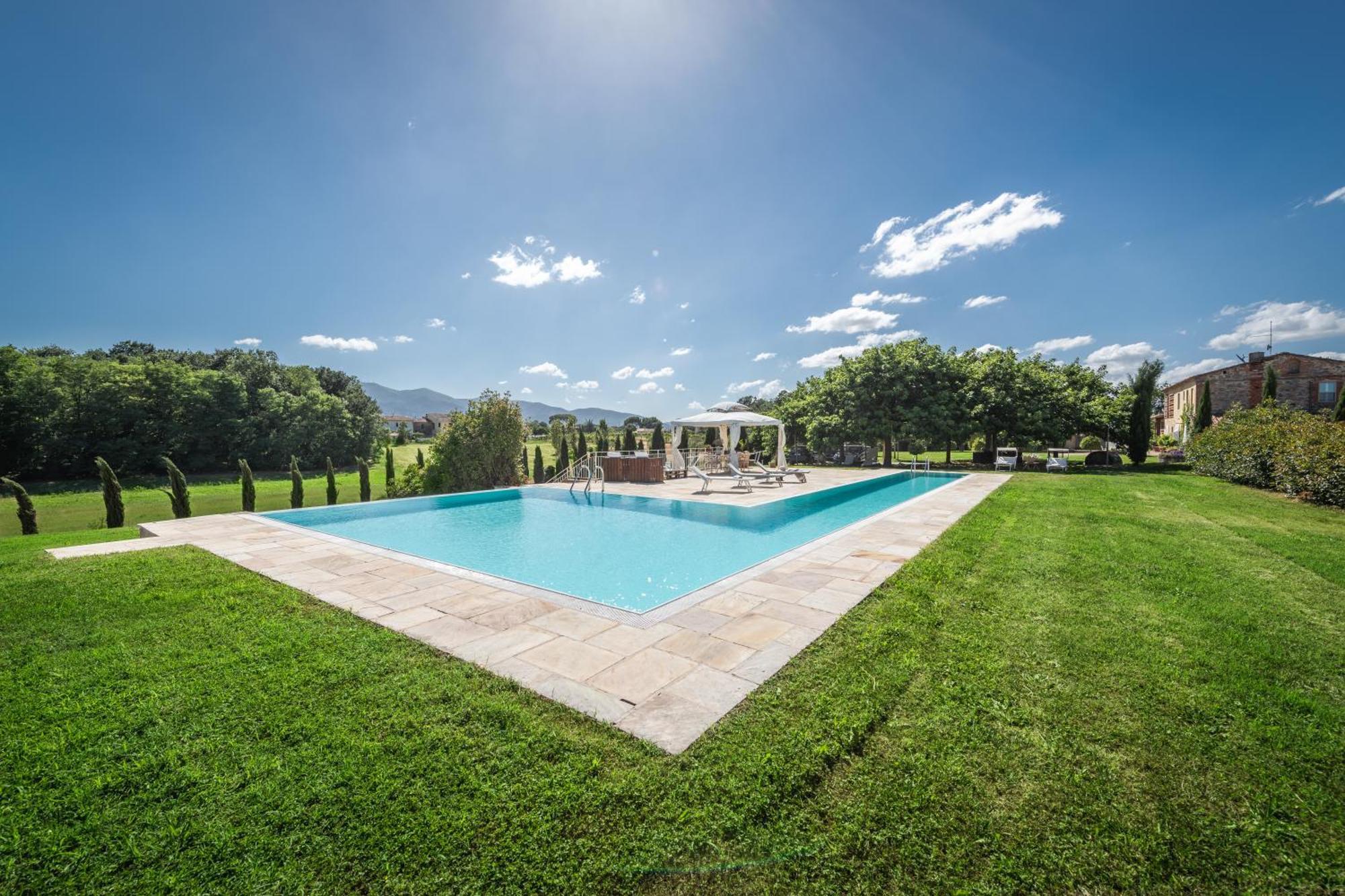 Vila Casolare Del Pin Bono Altopascio Exteriér fotografie
