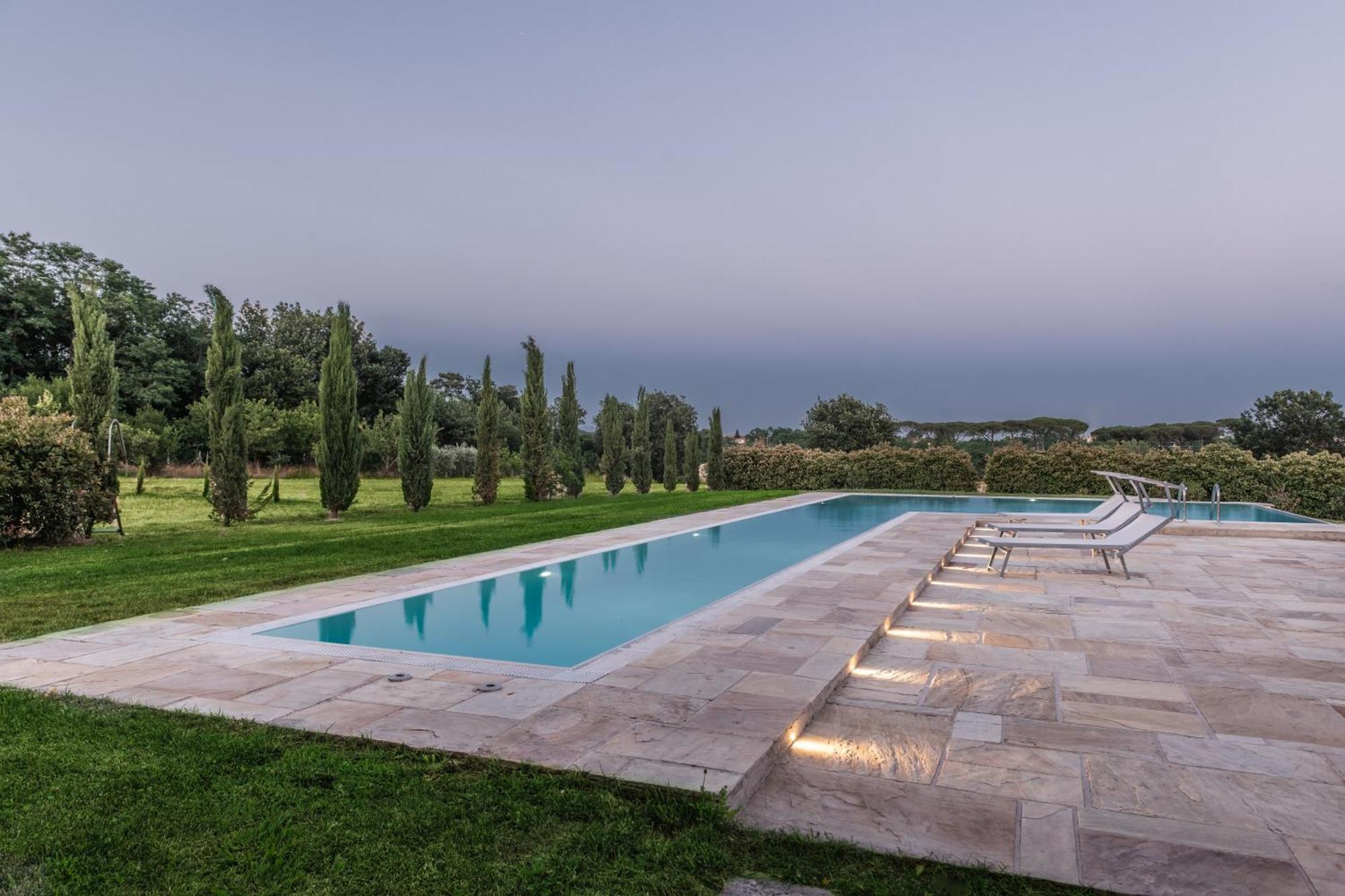 Vila Casolare Del Pin Bono Altopascio Exteriér fotografie