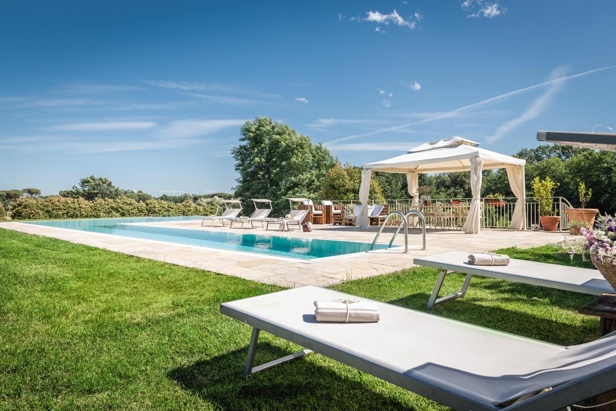 Vila Casolare Del Pin Bono Altopascio Exteriér fotografie