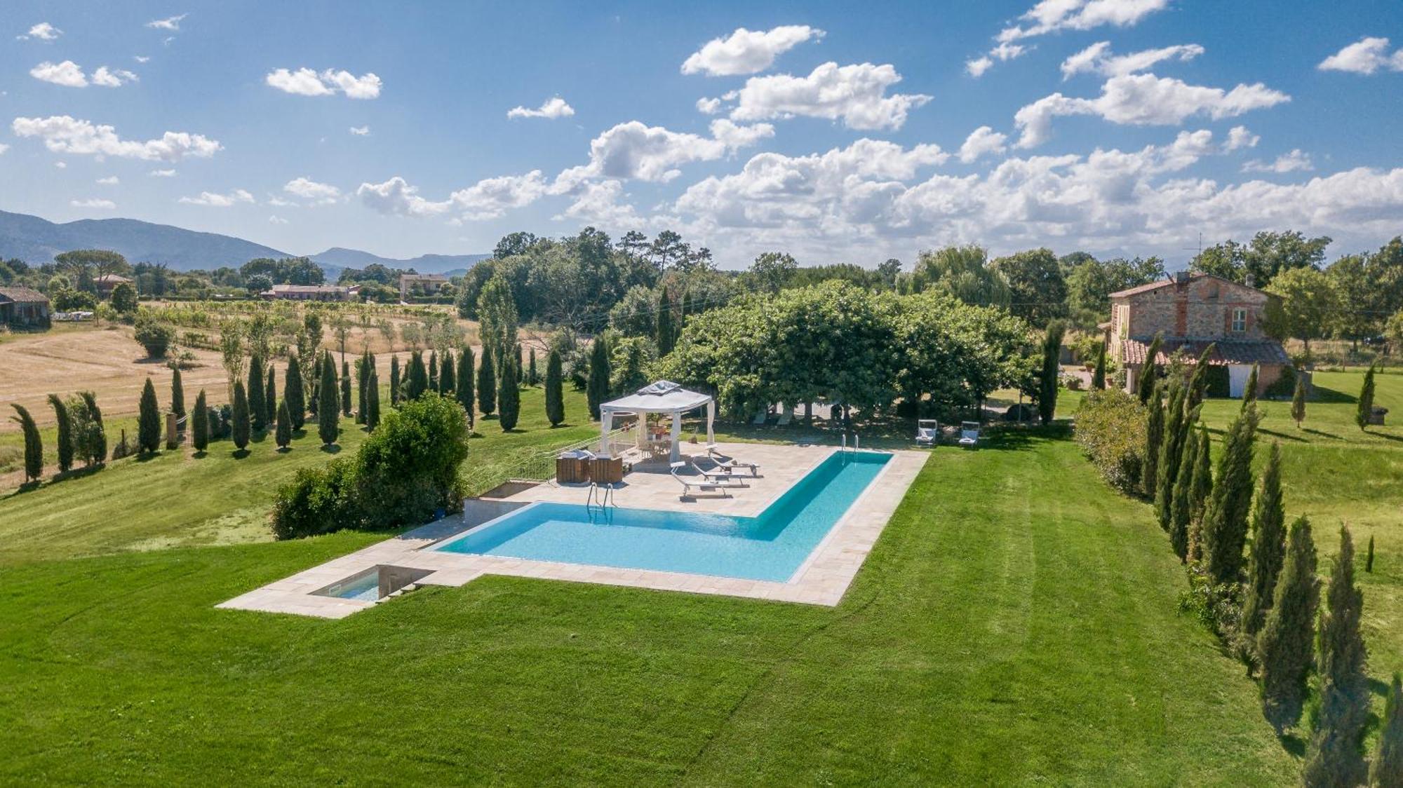Vila Casolare Del Pin Bono Altopascio Exteriér fotografie