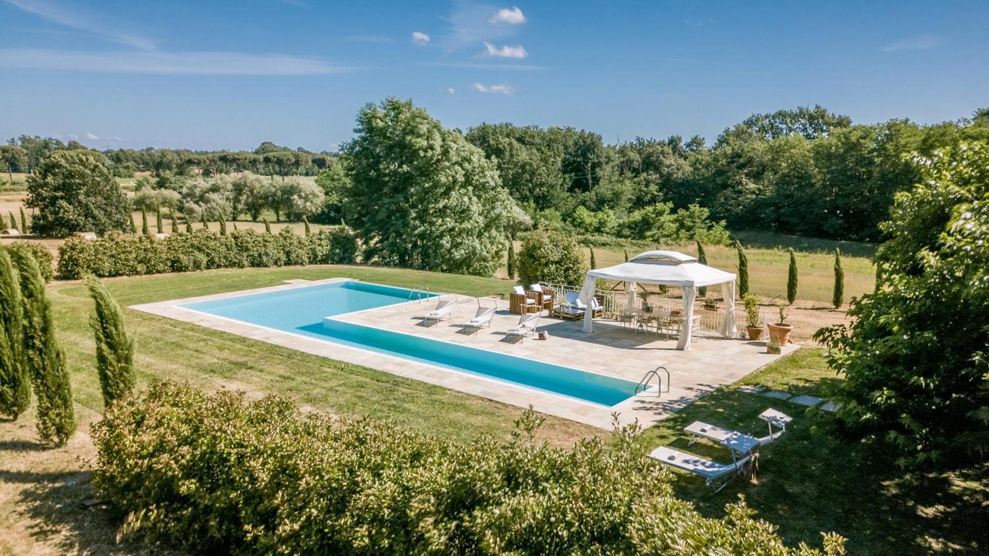 Vila Casolare Del Pin Bono Altopascio Exteriér fotografie
