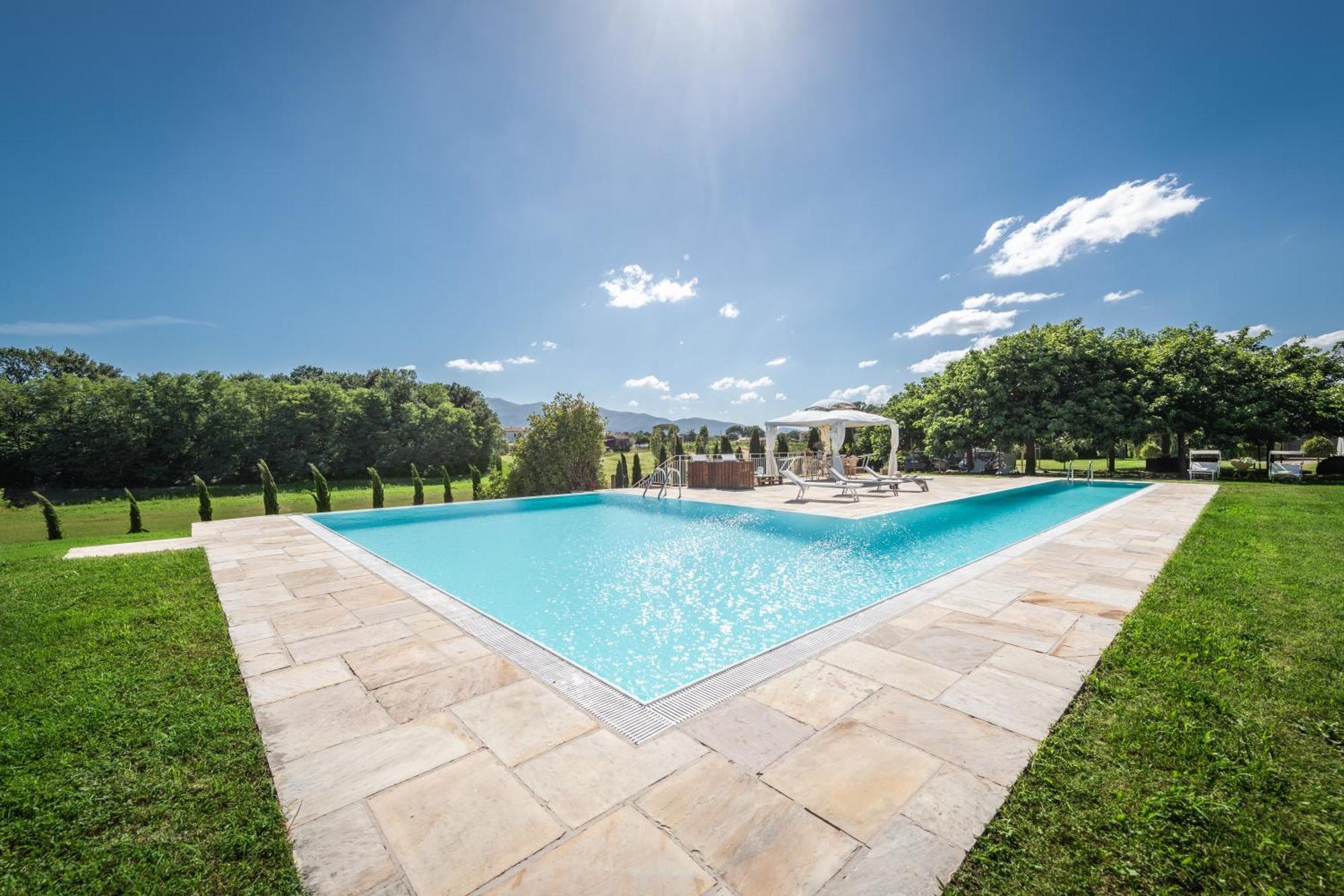 Vila Casolare Del Pin Bono Altopascio Exteriér fotografie