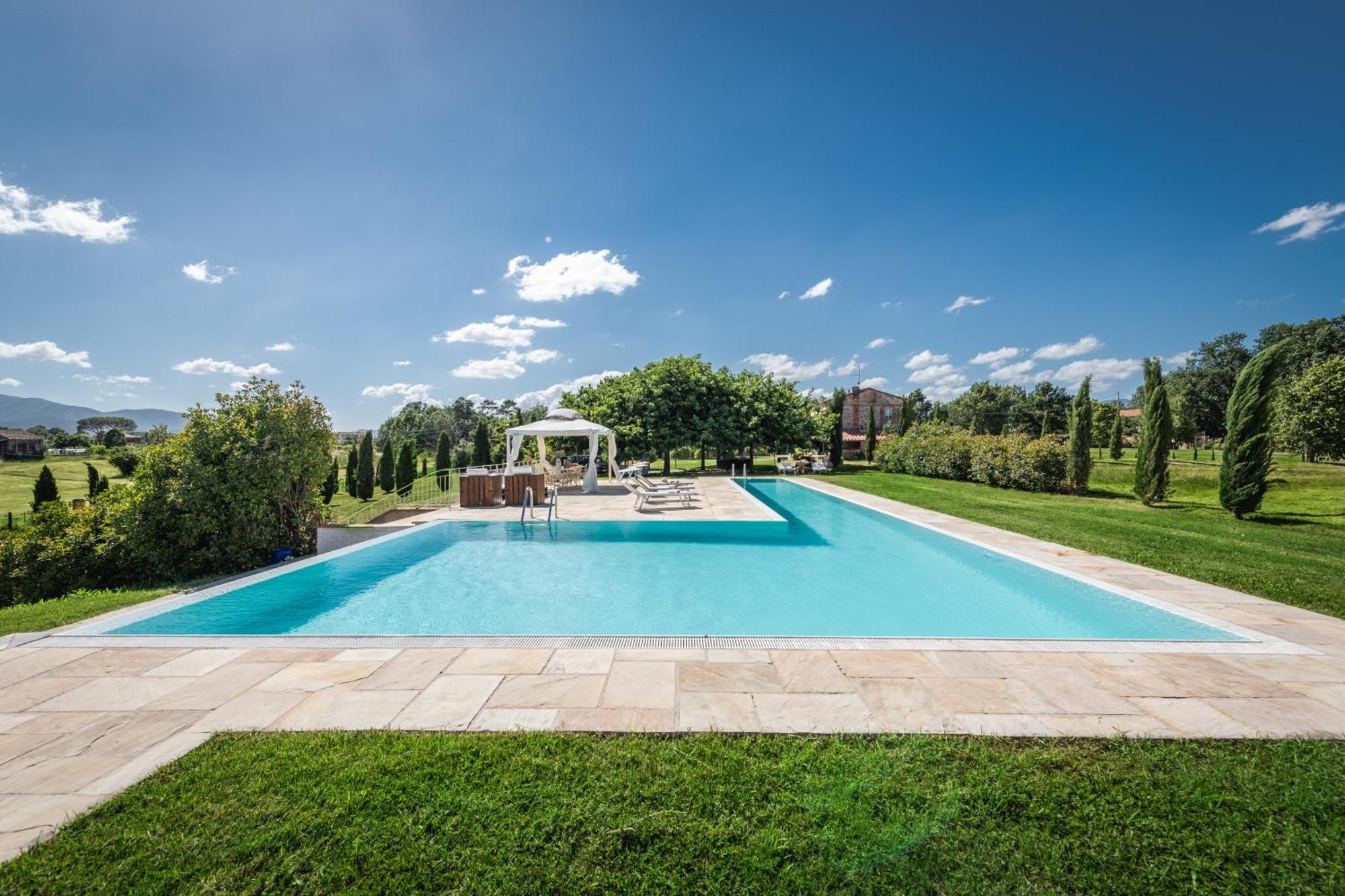 Vila Casolare Del Pin Bono Altopascio Exteriér fotografie