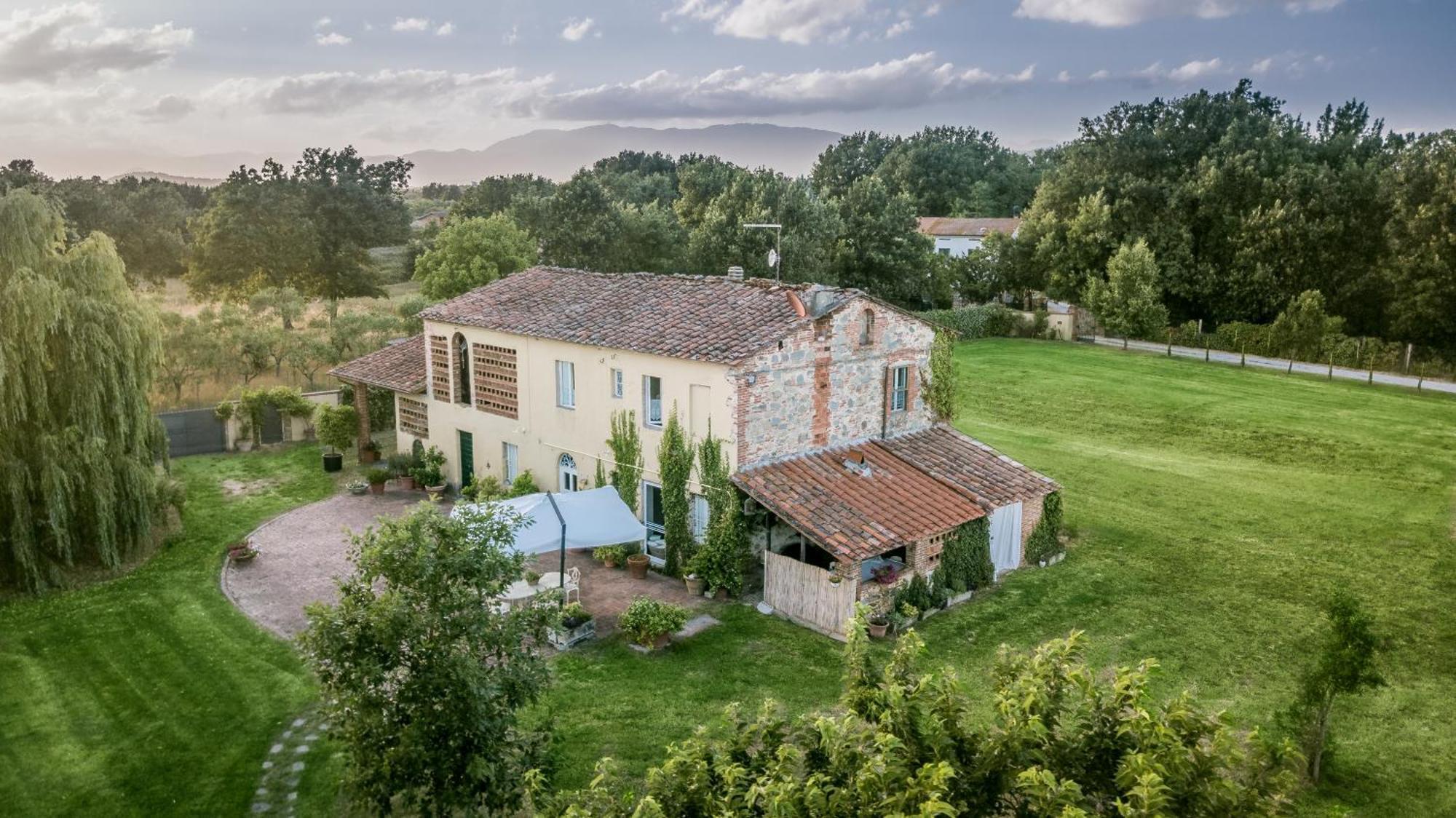 Vila Casolare Del Pin Bono Altopascio Exteriér fotografie