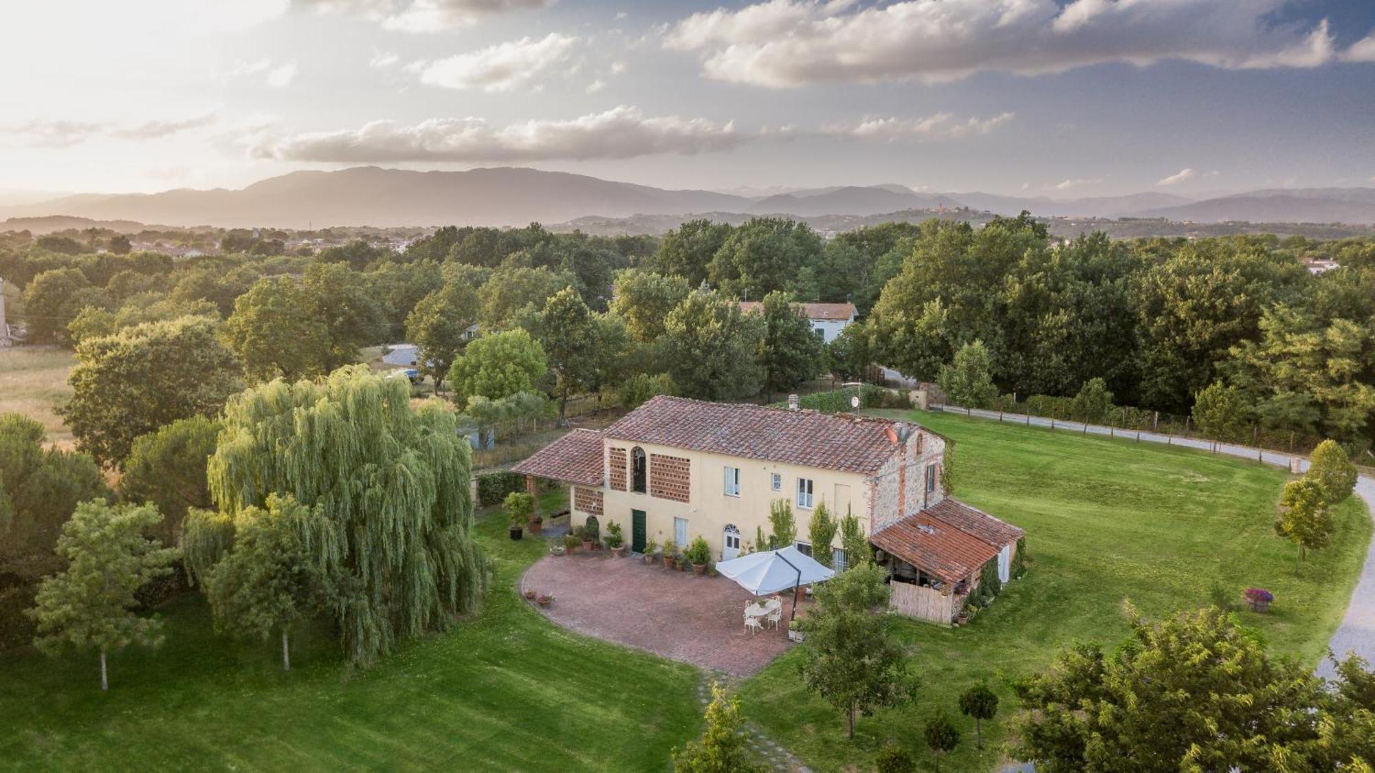 Vila Casolare Del Pin Bono Altopascio Exteriér fotografie