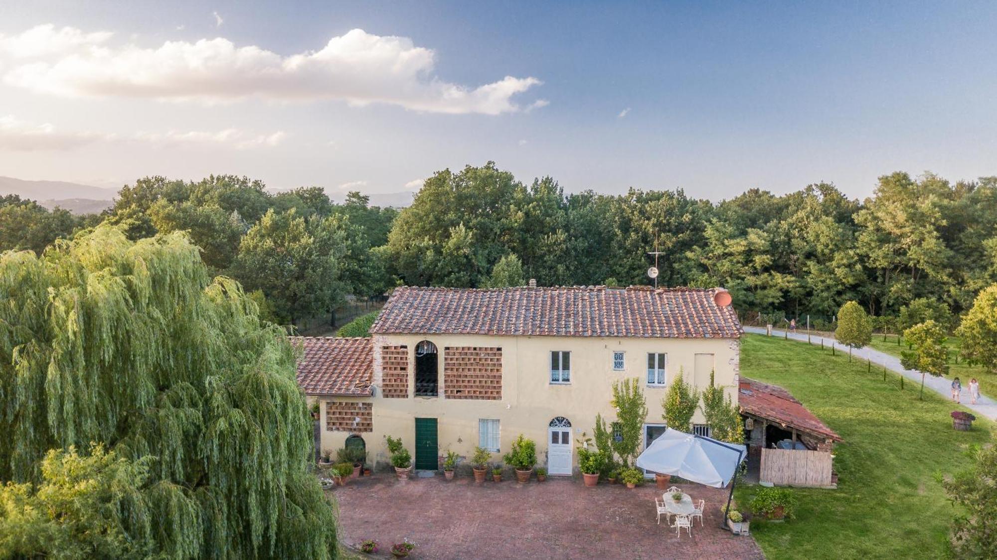 Vila Casolare Del Pin Bono Altopascio Exteriér fotografie