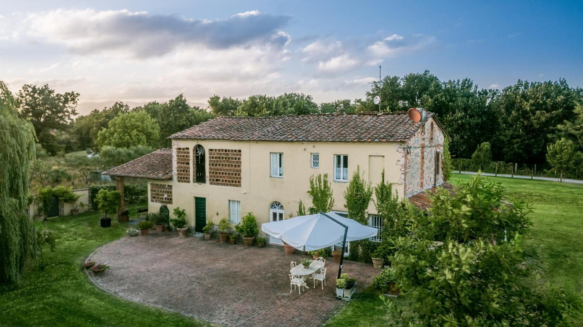 Vila Casolare Del Pin Bono Altopascio Exteriér fotografie