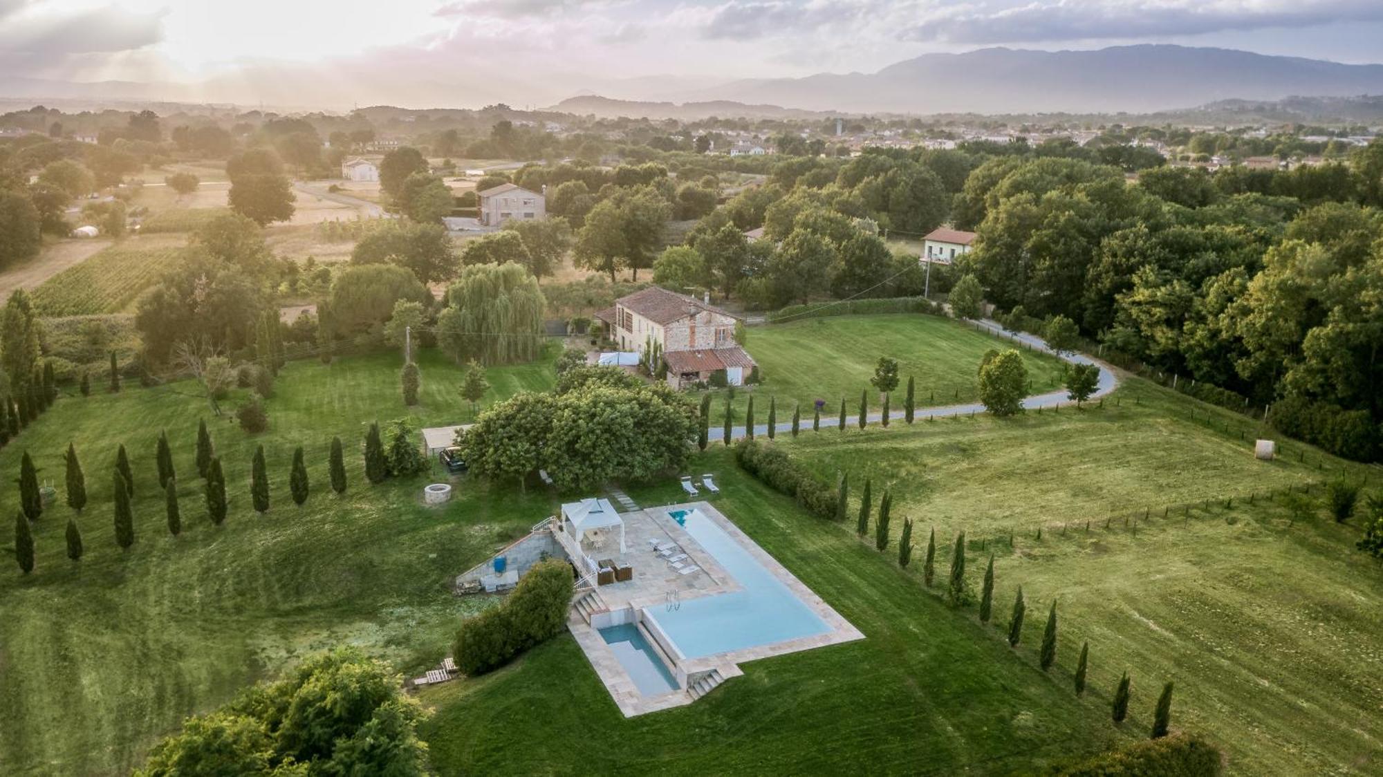 Vila Casolare Del Pin Bono Altopascio Exteriér fotografie