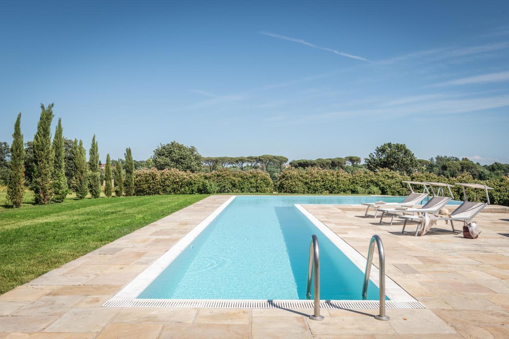 Vila Casolare Del Pin Bono Altopascio Exteriér fotografie