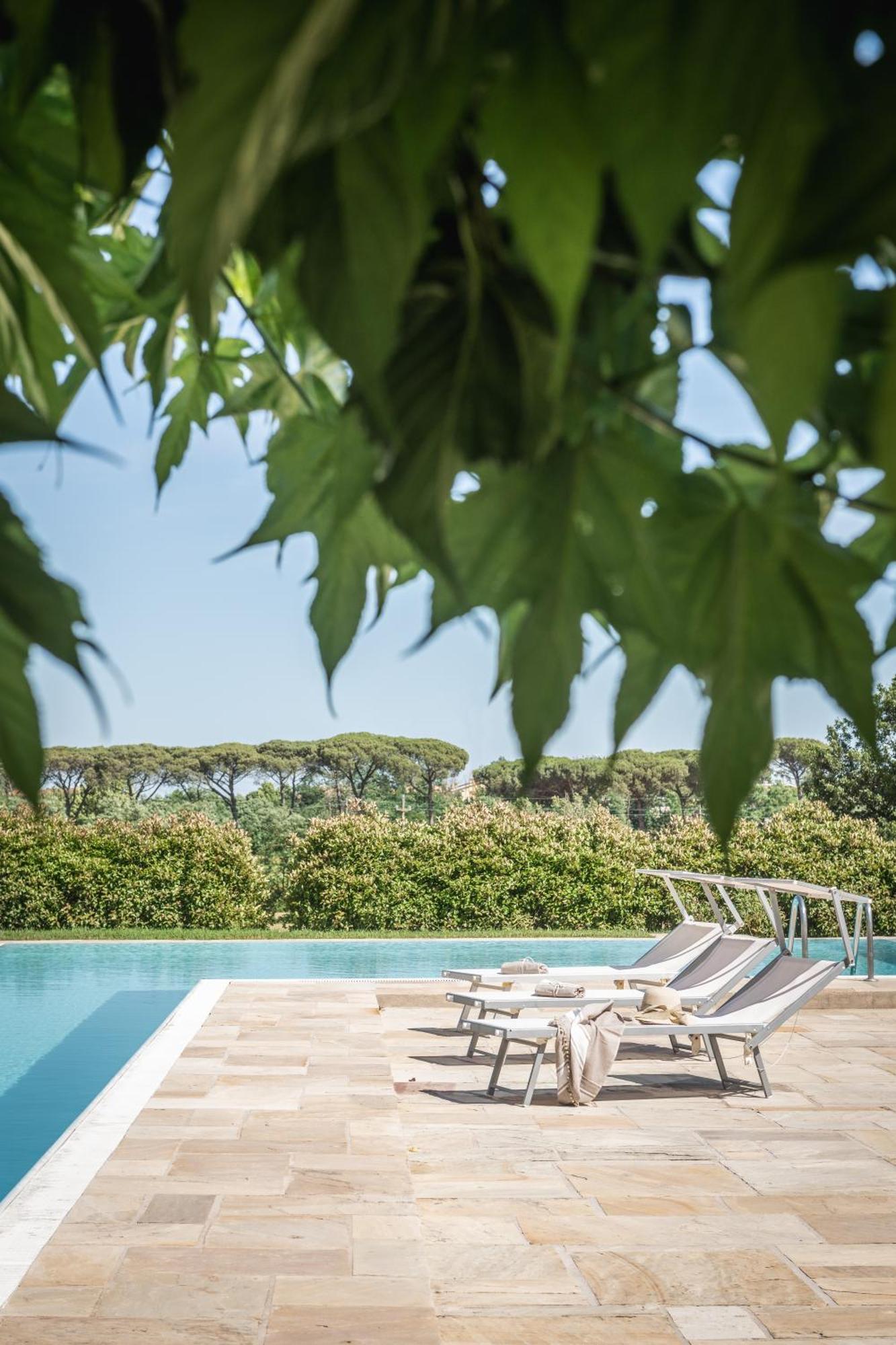 Vila Casolare Del Pin Bono Altopascio Exteriér fotografie