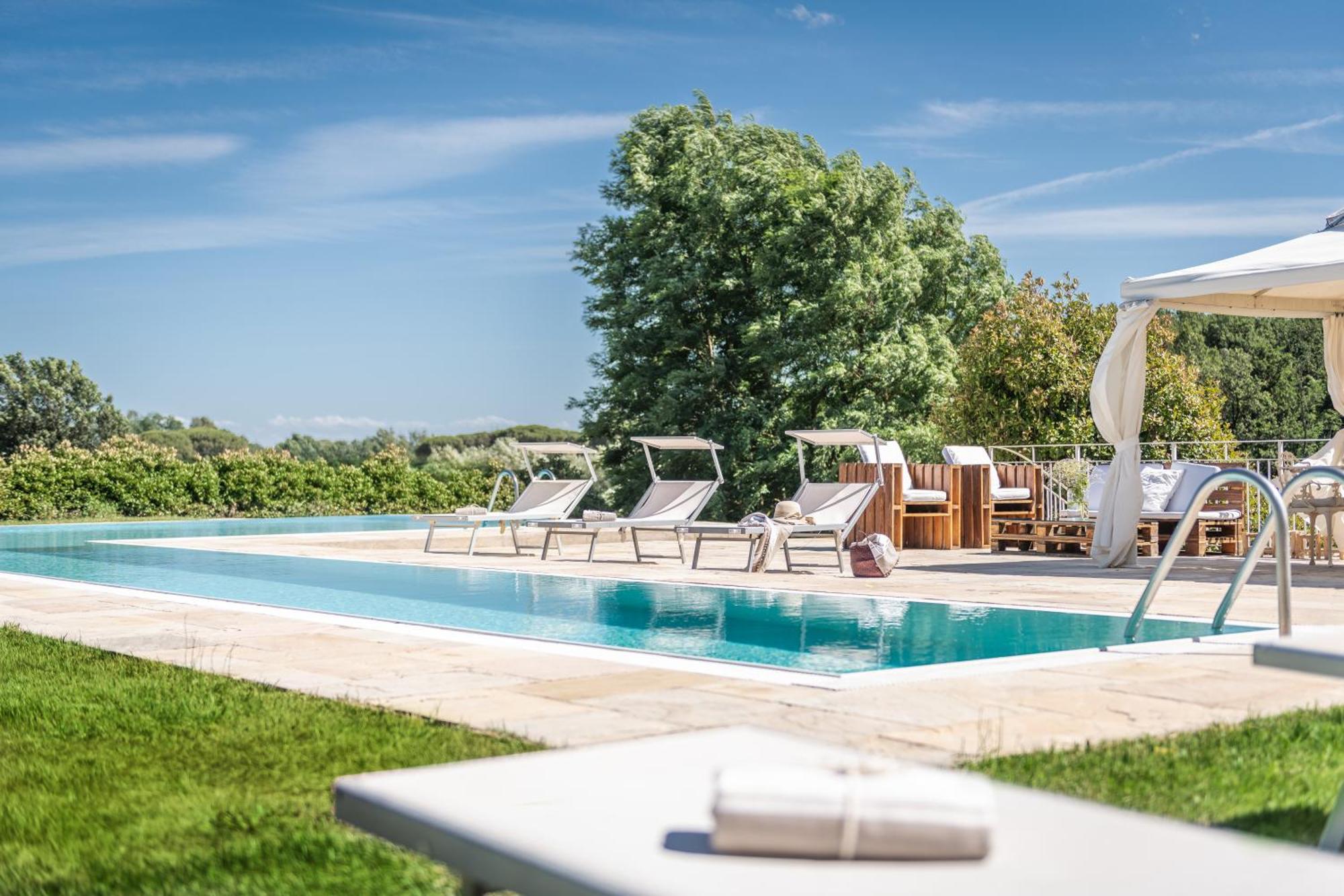 Vila Casolare Del Pin Bono Altopascio Exteriér fotografie