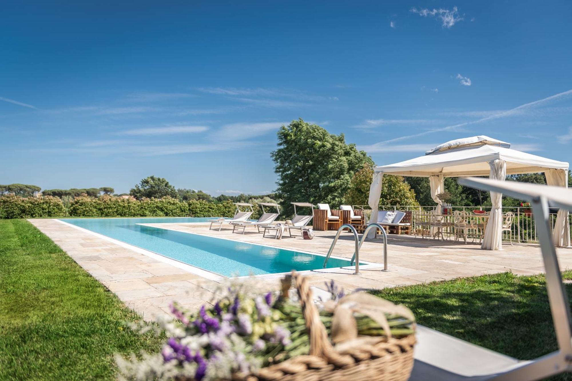 Vila Casolare Del Pin Bono Altopascio Exteriér fotografie