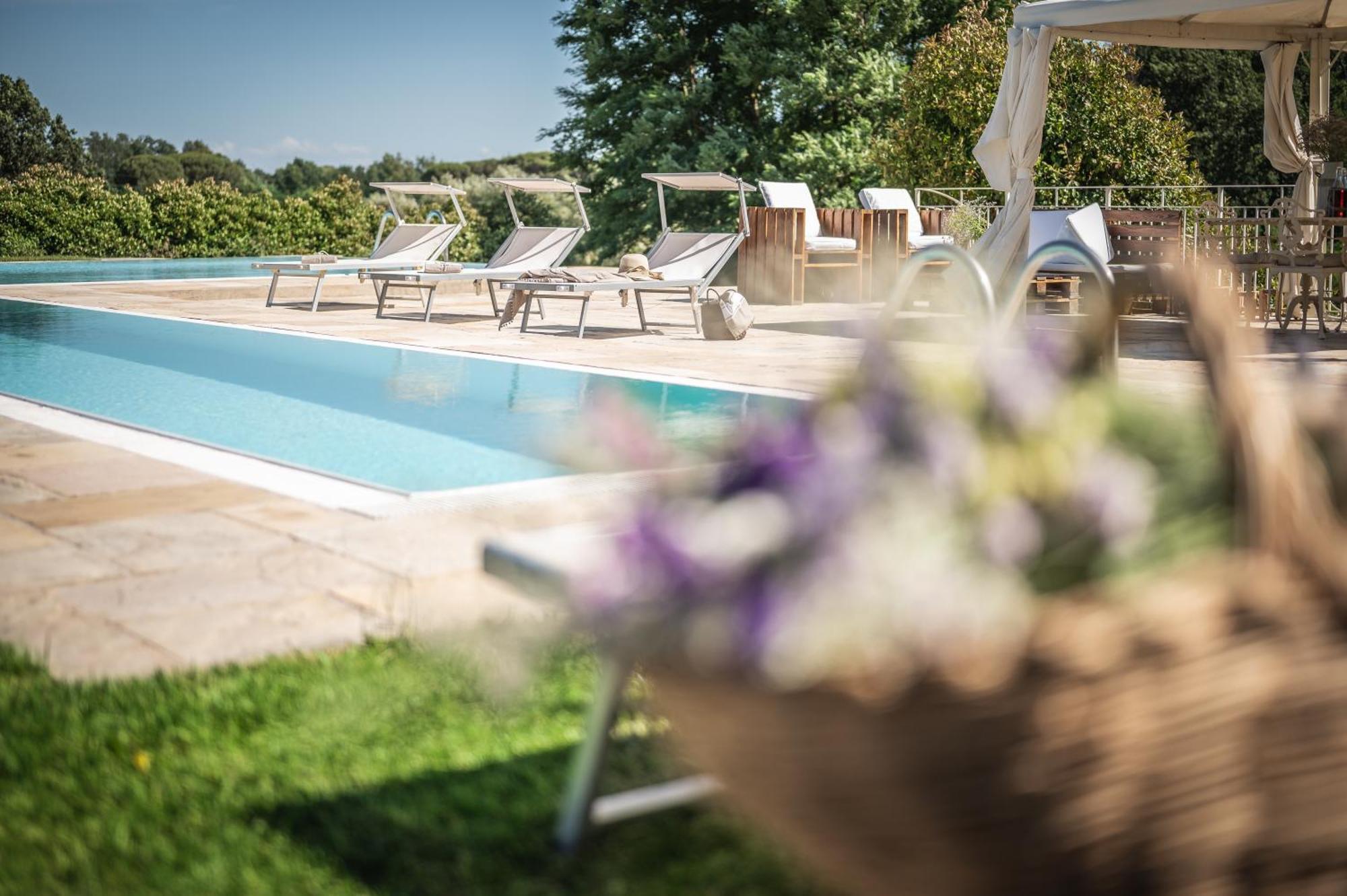 Vila Casolare Del Pin Bono Altopascio Exteriér fotografie